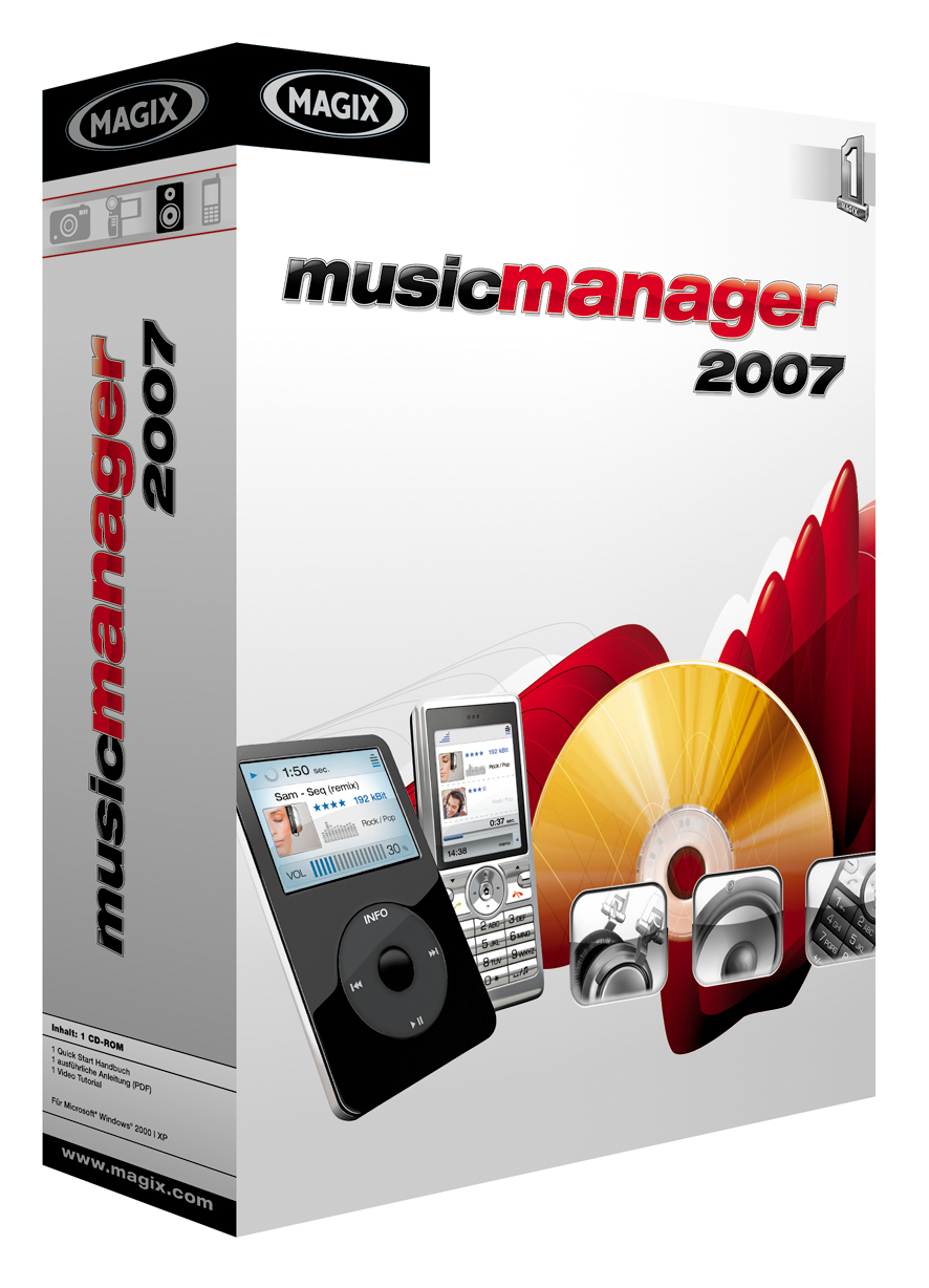 MAGIX Music Manager icon