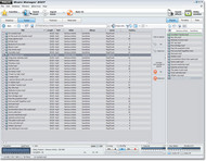 MAGIX Music Manager screenshot